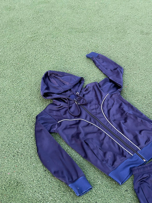 NØVEX BLUE TRACKSUIT