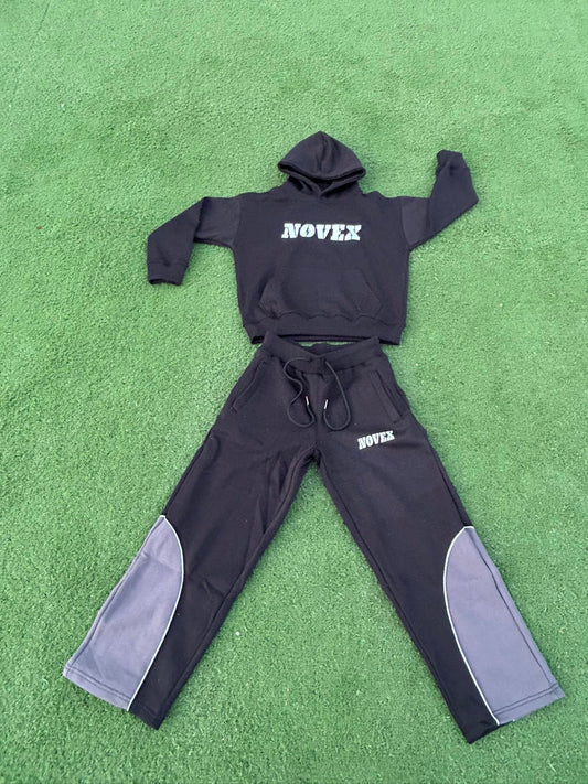 NØVEX BLACK DREAM TRACKSUIT