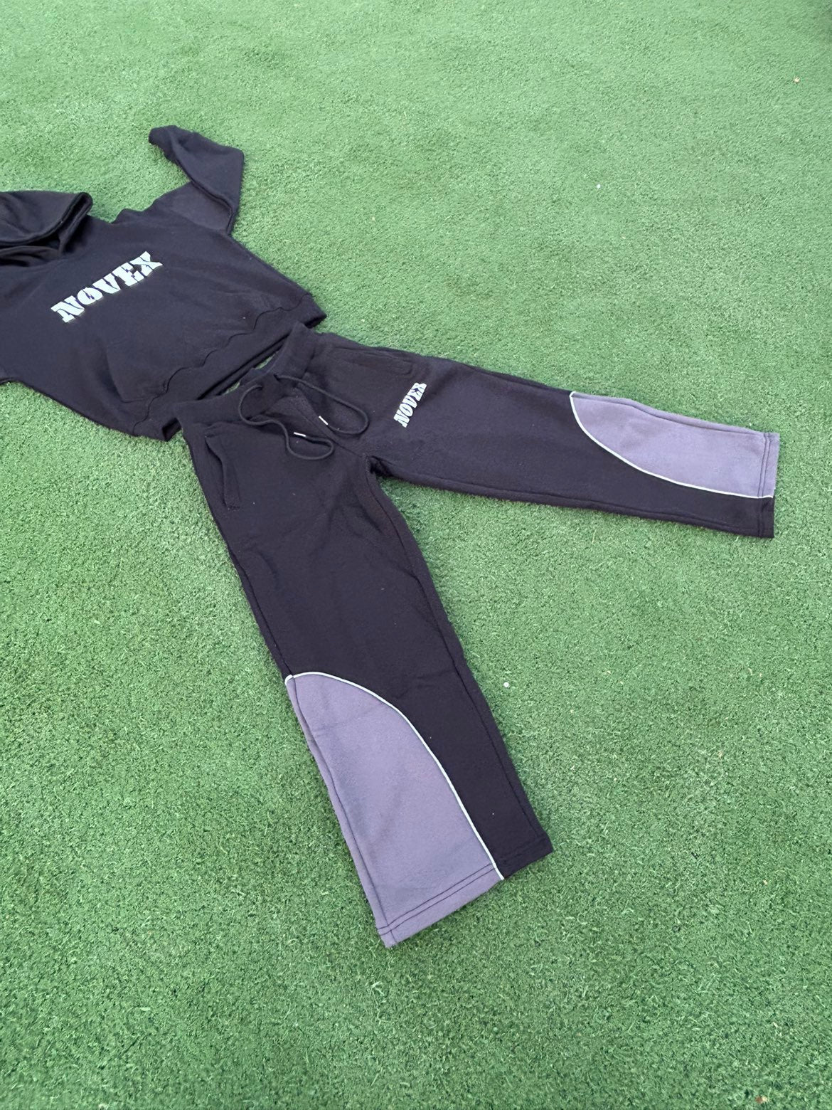 NØVEX BLACK DREAM TRACKSUIT