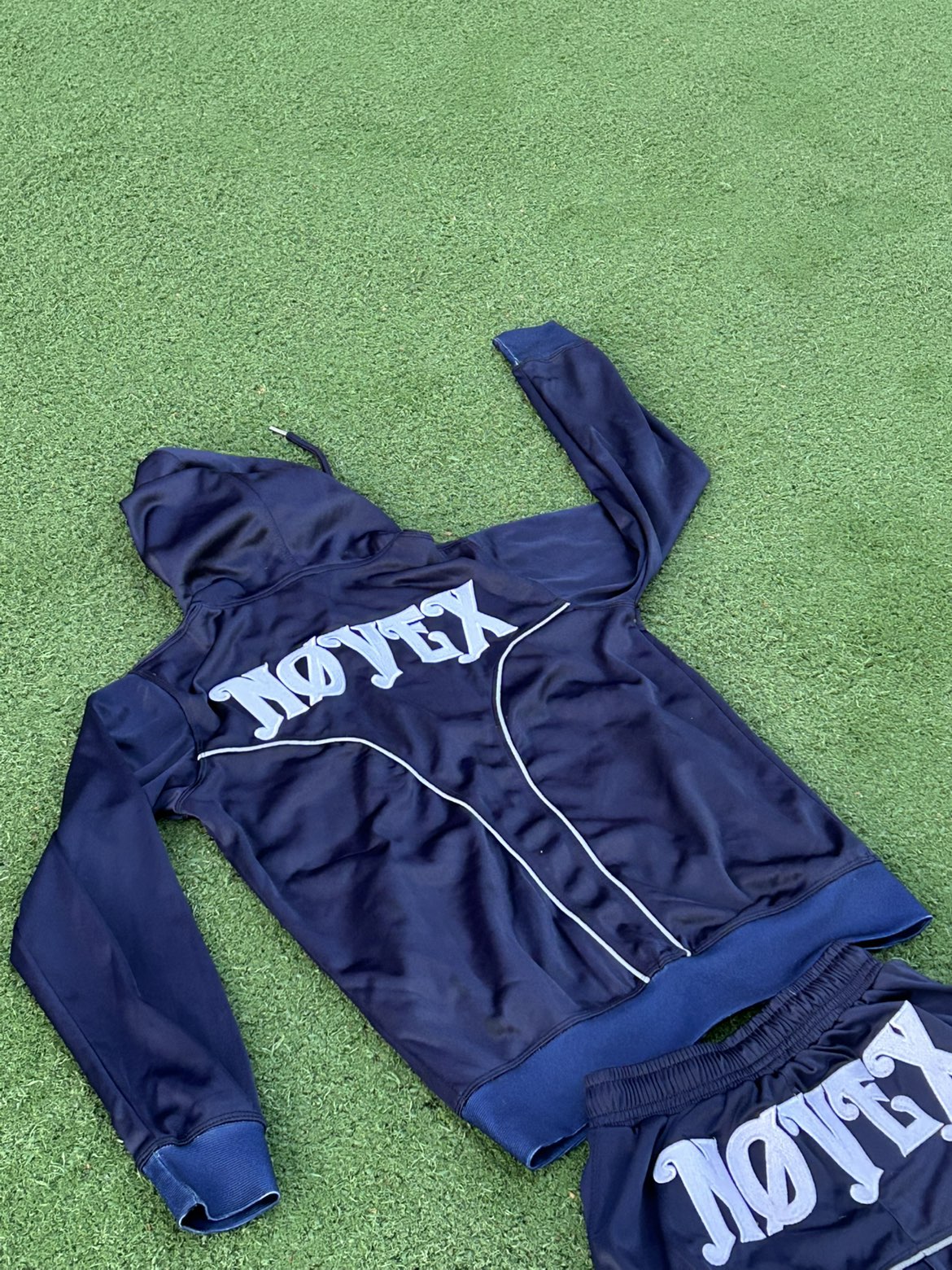 NØVEX BLUE TRACKSUIT