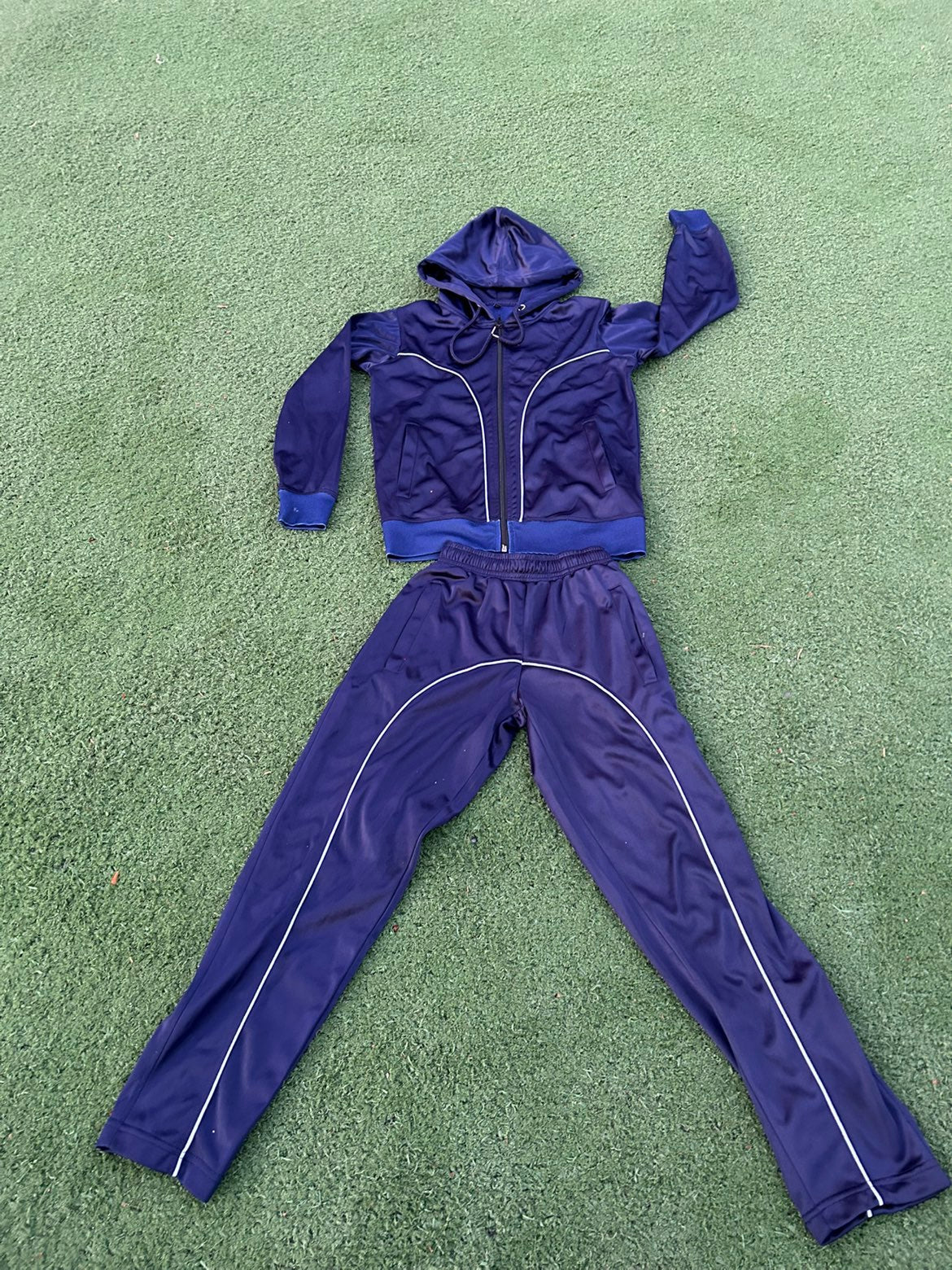 NØVEX BLUE TRACKSUIT