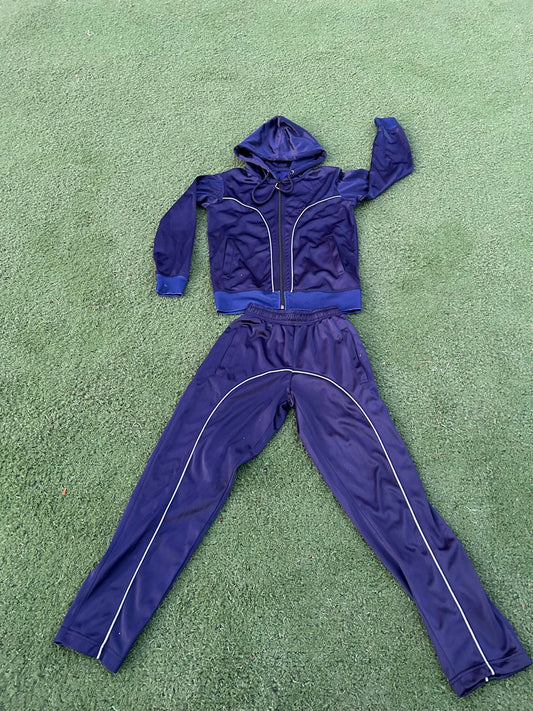 NØVEX BLUE TRACKSUIT