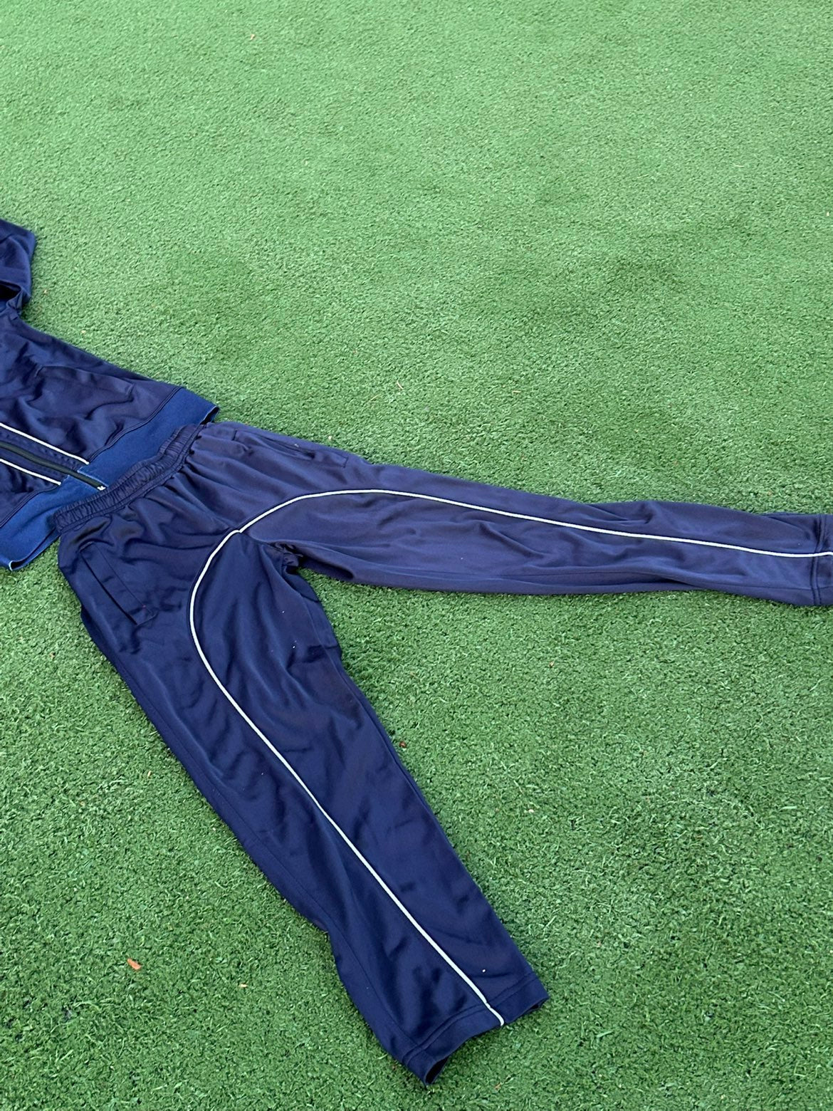 NØVEX BLUE TRACKSUIT