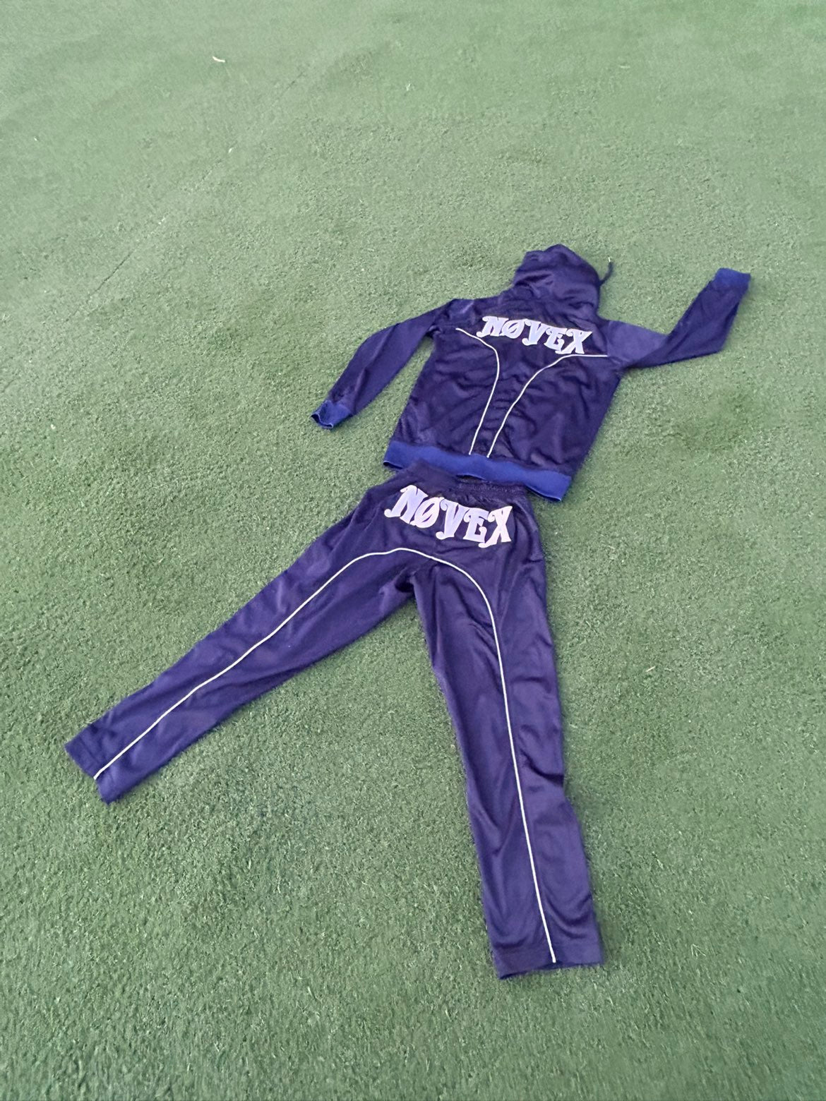 NØVEX BLUE TRACKSUIT