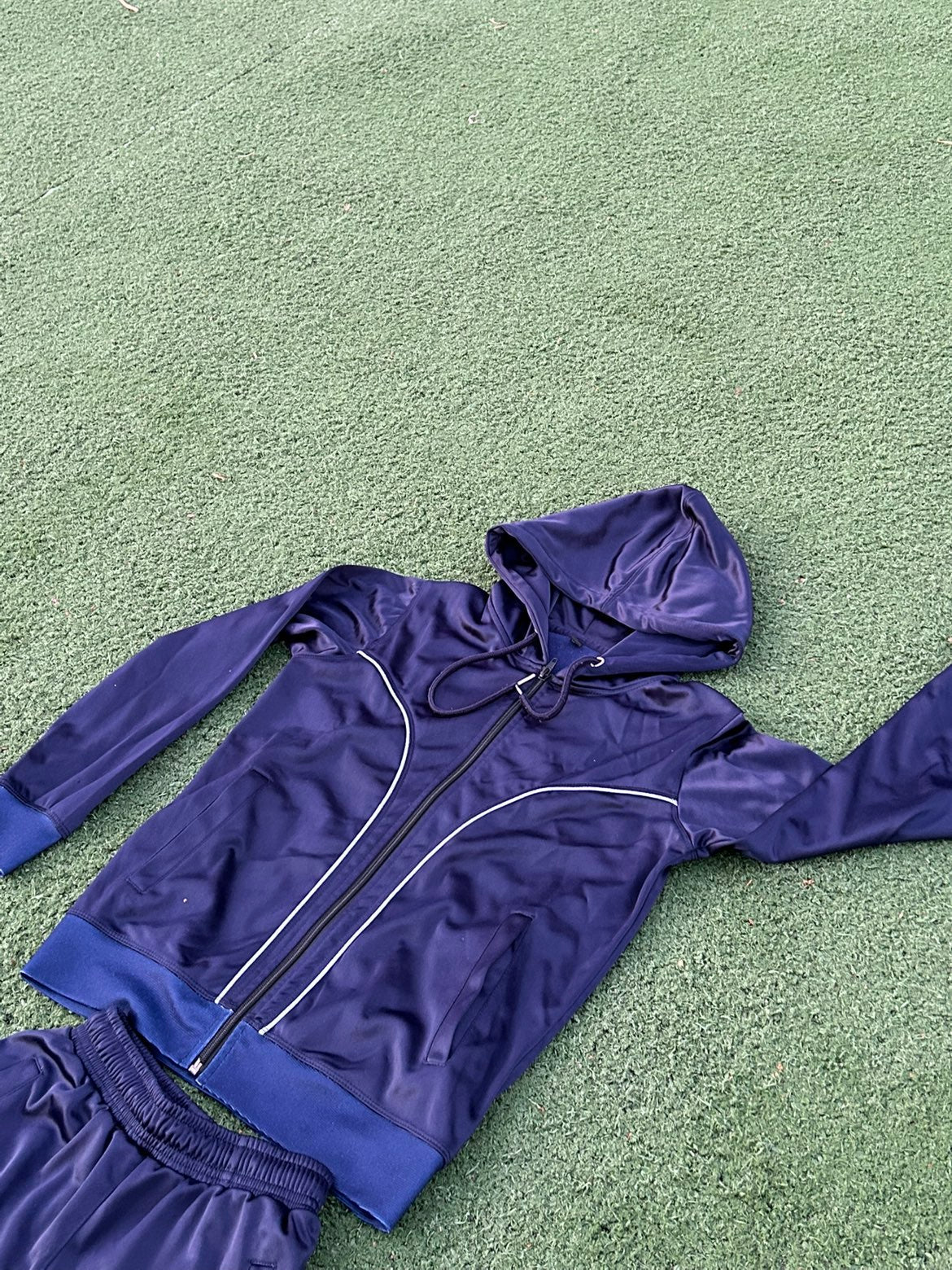 NØVEX BLUE TRACKSUIT