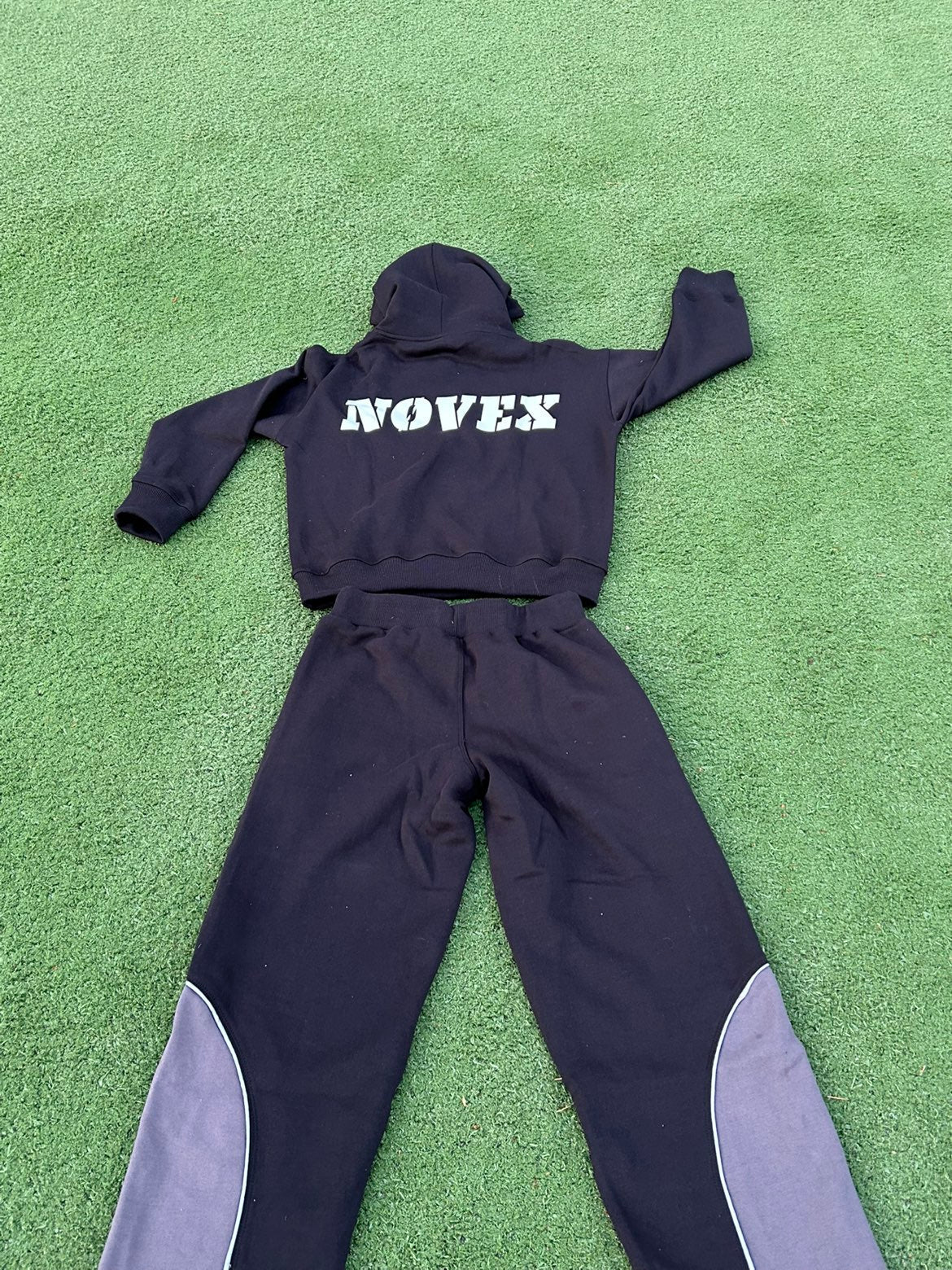 NØVEX BLACK DREAM TRACKSUIT
