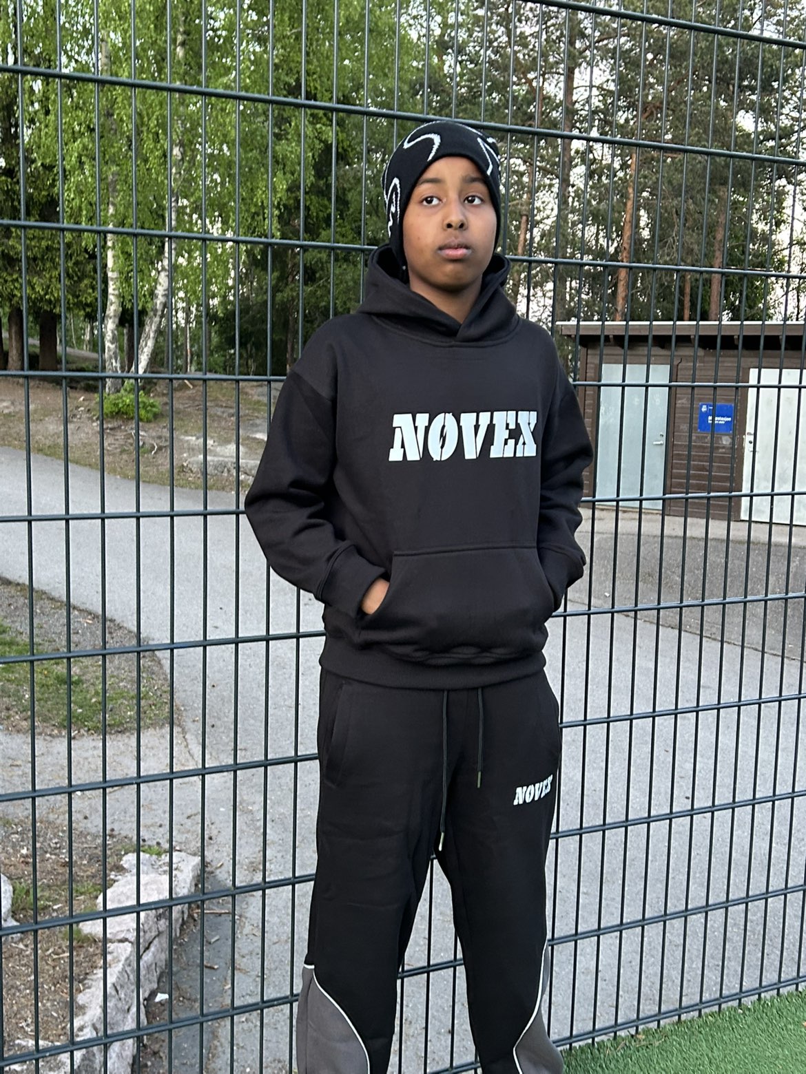 NØVEX BLACK DREAM TRACKSUIT
