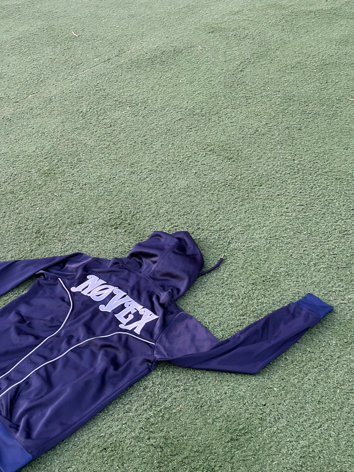 NØVEX BLUE TRACKSUIT
