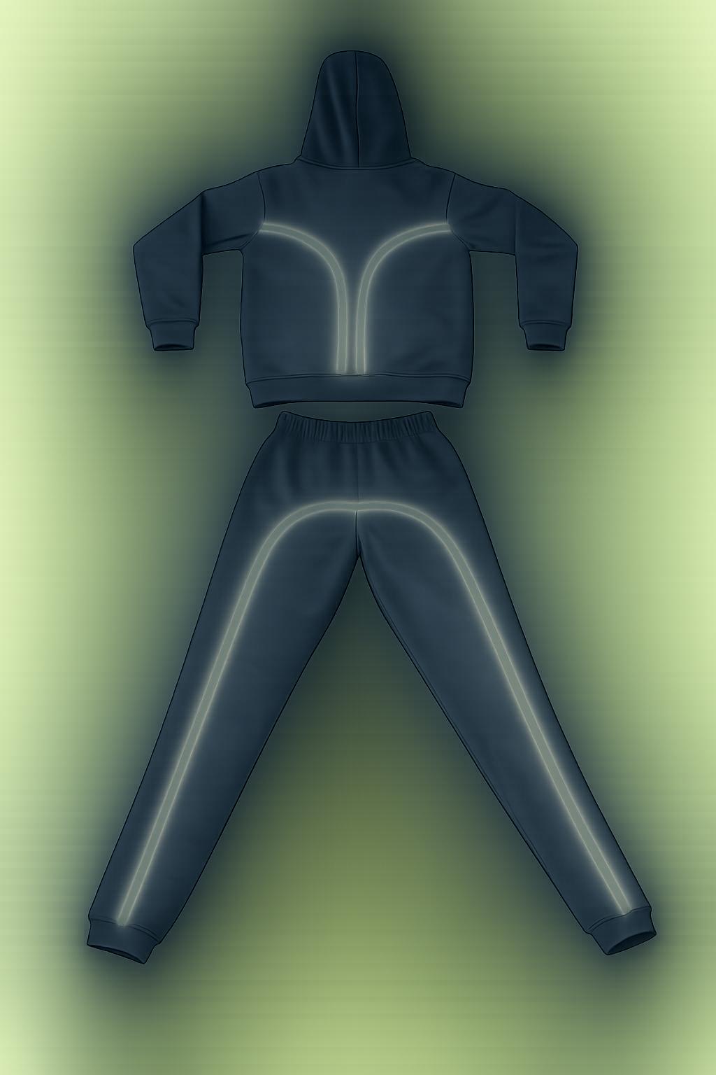 NØVEX Blue Pant Tracksuit