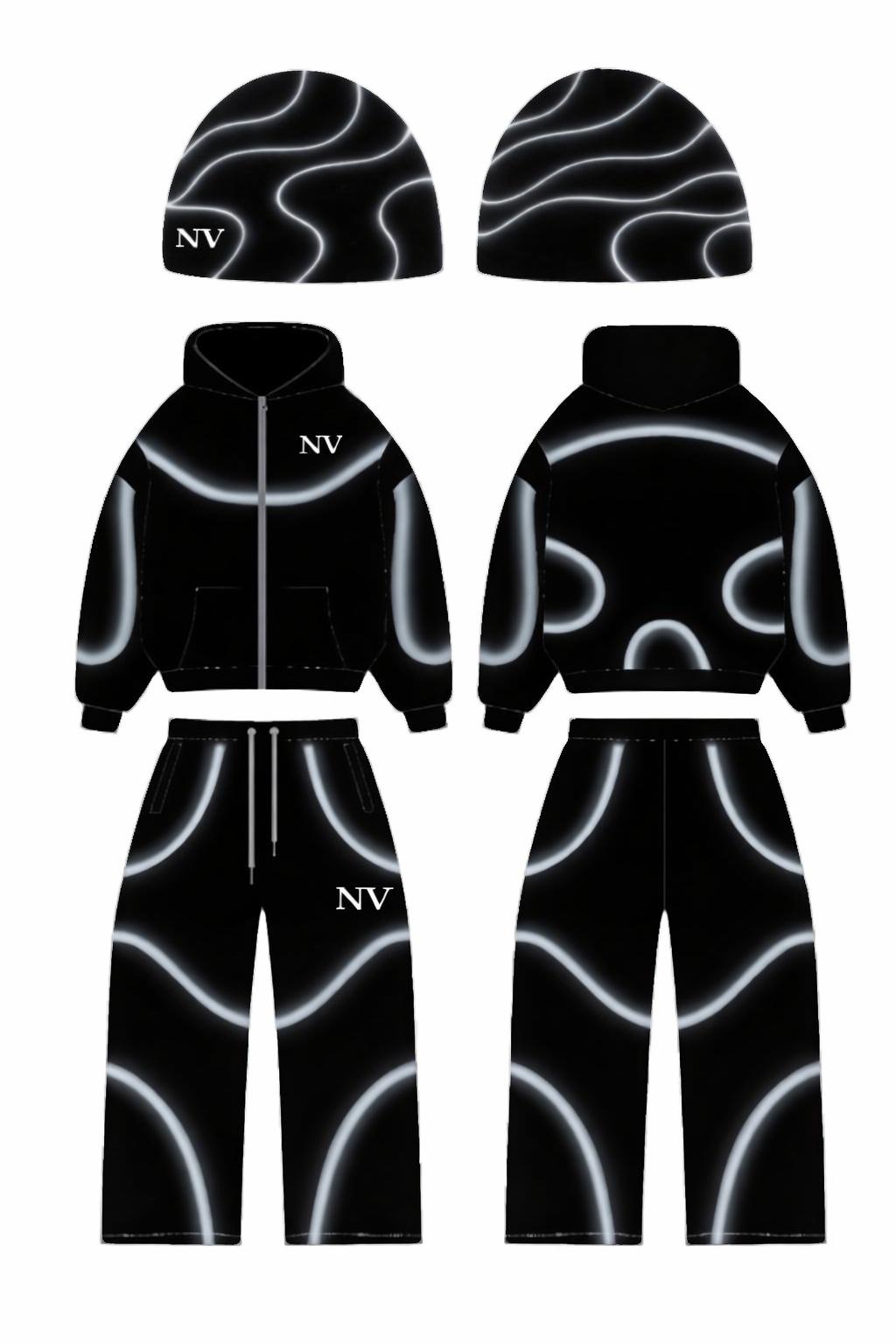 BUNDLE! NV AURA TRACKSUIT/BEANIE