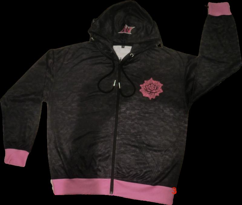 NV SHADOW PINK TRACKSUIT