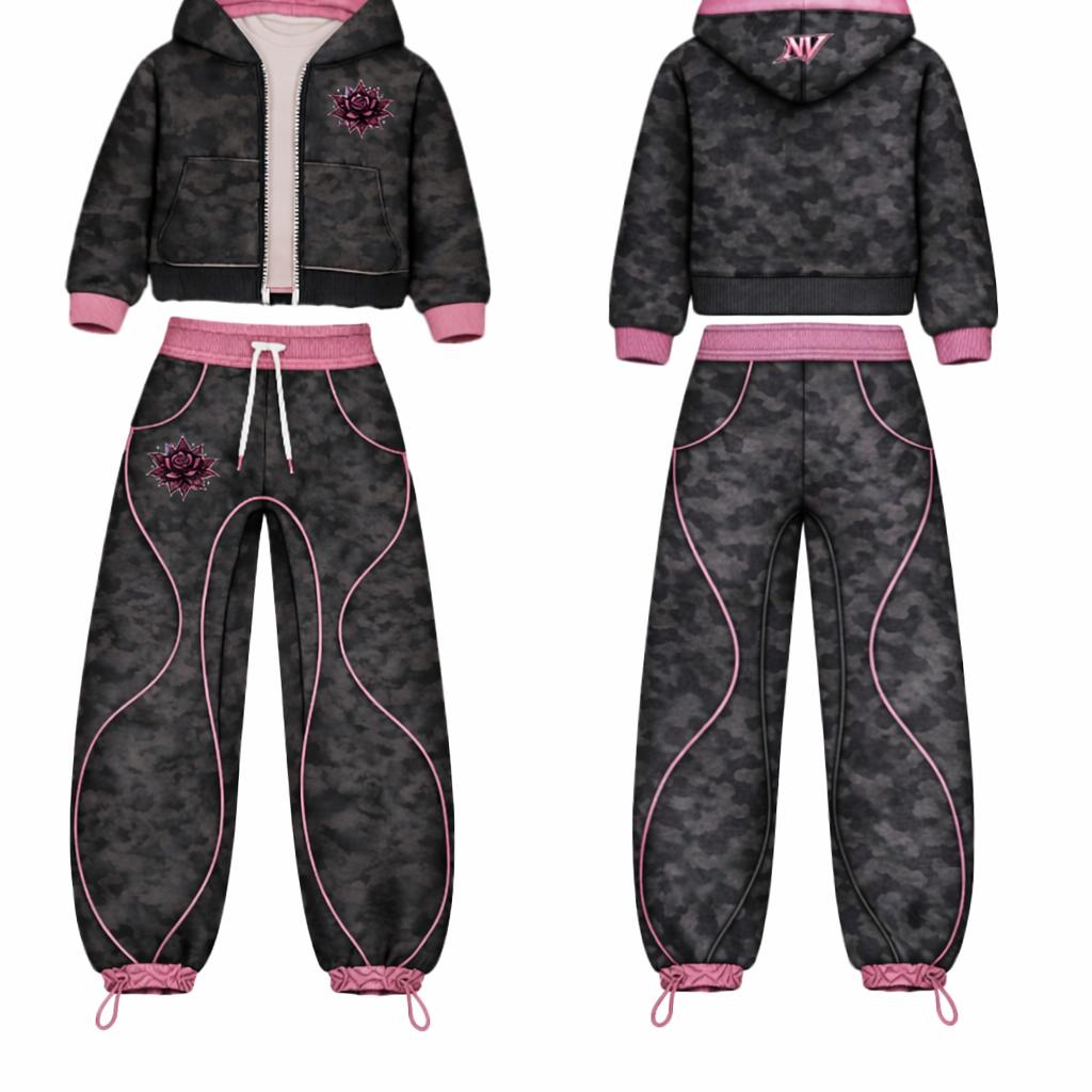 NV Shadow Pink Pant Tracksuit